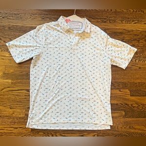 Straight Down Golf Polo